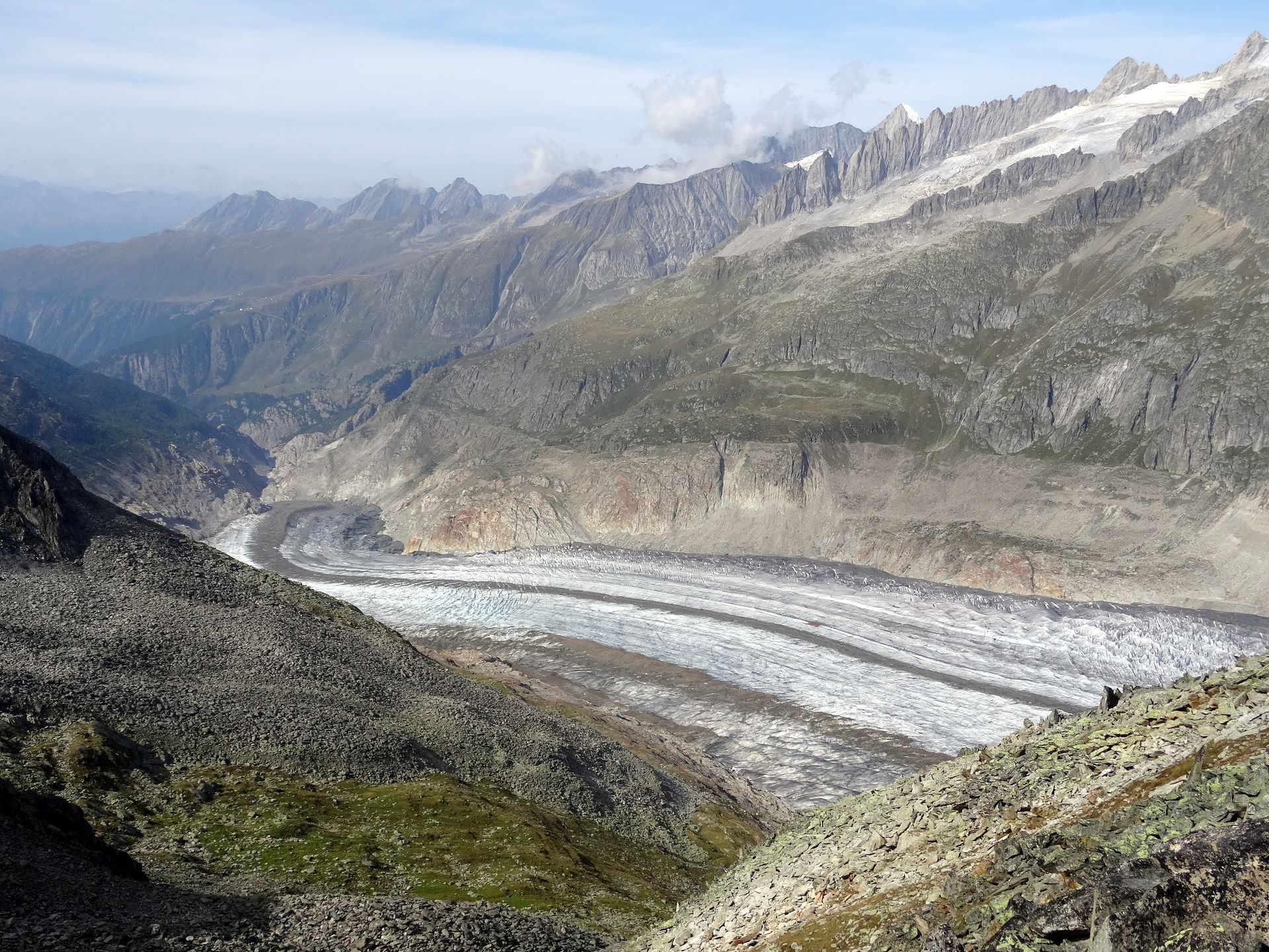 Aletsch Glacier